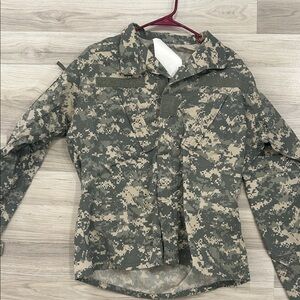 Camouflage Military Jacket